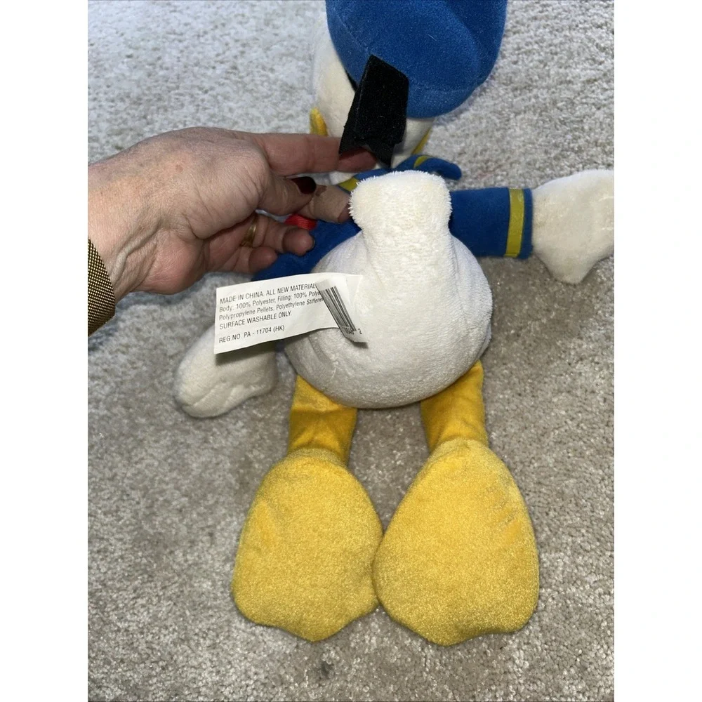 Disney Donald Duck Mickey Mouse Clubhouse 12 inch‎ Stuffed Plush Doll